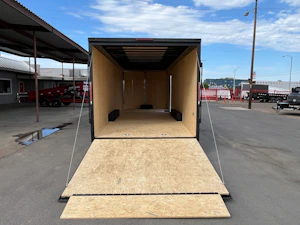 Compass 24x8.5 Jasper SE Car Hauler, 10K GVWR, Ramp Door