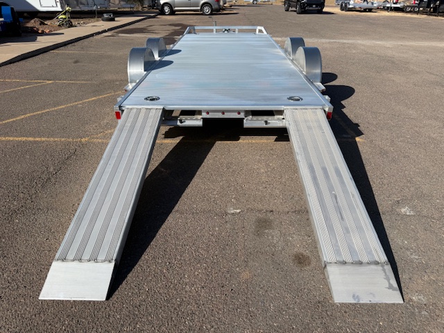 Aluma 18x82 All Aluminum, 7K GVWR, Tandem Axle (8218TA-EL-R-RTD) - Stock #ALU345 - Image 2 of 8
