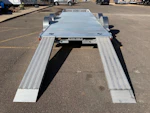 Aluma 18x82 All Aluminum, 7K GVWR, Tandem Axle (8218TA-EL-R-RTD) Stock #ALU345 - Thumbnail 2