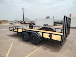 Texas Bragg 16x83 Utility Tandem Axle, 7K GVWR Stock #TXB022 - Thumbnail 6