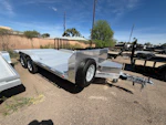 Aluma 16x102 All Aluminum Wide Body, 10K GVWR, Heavy Tandem Axle, Electric Brake, Drive-Over-Fenders, Ramps, RTD (WB16H-TA-EL-DOF-R-RR-RTD) Stock #ALU364 - Thumbnail 3