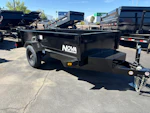 Midsota 10x60 Single Axle Dump, 5K GVWR, 16" Sides Stock #MID008 - Thumbnail 2
