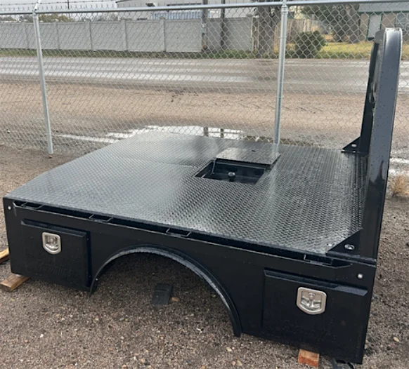 Crownline Truck Beds Crownline SKS-40 Black Box - Stock #CRNB122 - Image 2 of 4 Crownline Truck Beds Crownline SKS-40 Black Box - Stock #CRNB122 - Image 2 of 4
