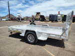Aluma 12x77 All Aluminum, 3K GVWR, Heavy Single Axle (7712H-S-TG) Stock #ALU425 - Thumbnail 7