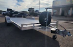 Aluma 20x82 All Aluminum, 7K GVWR, Tandem Axle (8220ESA-TA-EL-R-RTD) Stock #ALU344 - Thumbnail 2