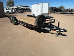 P.J. Trailers 20'x83" 5" Channel Equipment Trailer (CE) Stock #PPJ11214 - Thumbnail 1