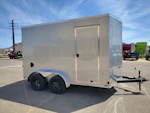 Compass 12x7 Indigo DLX, 7K GVWR, Ramp Door Stock #CMP2848 - Thumbnail 6