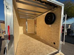 Alcom 12x6 All Aluminum NXT Enclosed, 3K GVWR, Limited Edition, Ramp Door Stock #ALC225 - Thumbnail 3