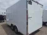 Compass 16x8.5 Jasper SE Car Hauler, 10K GVWR, Ramp Door Stock #CMP2849 - Thumbnail 3
