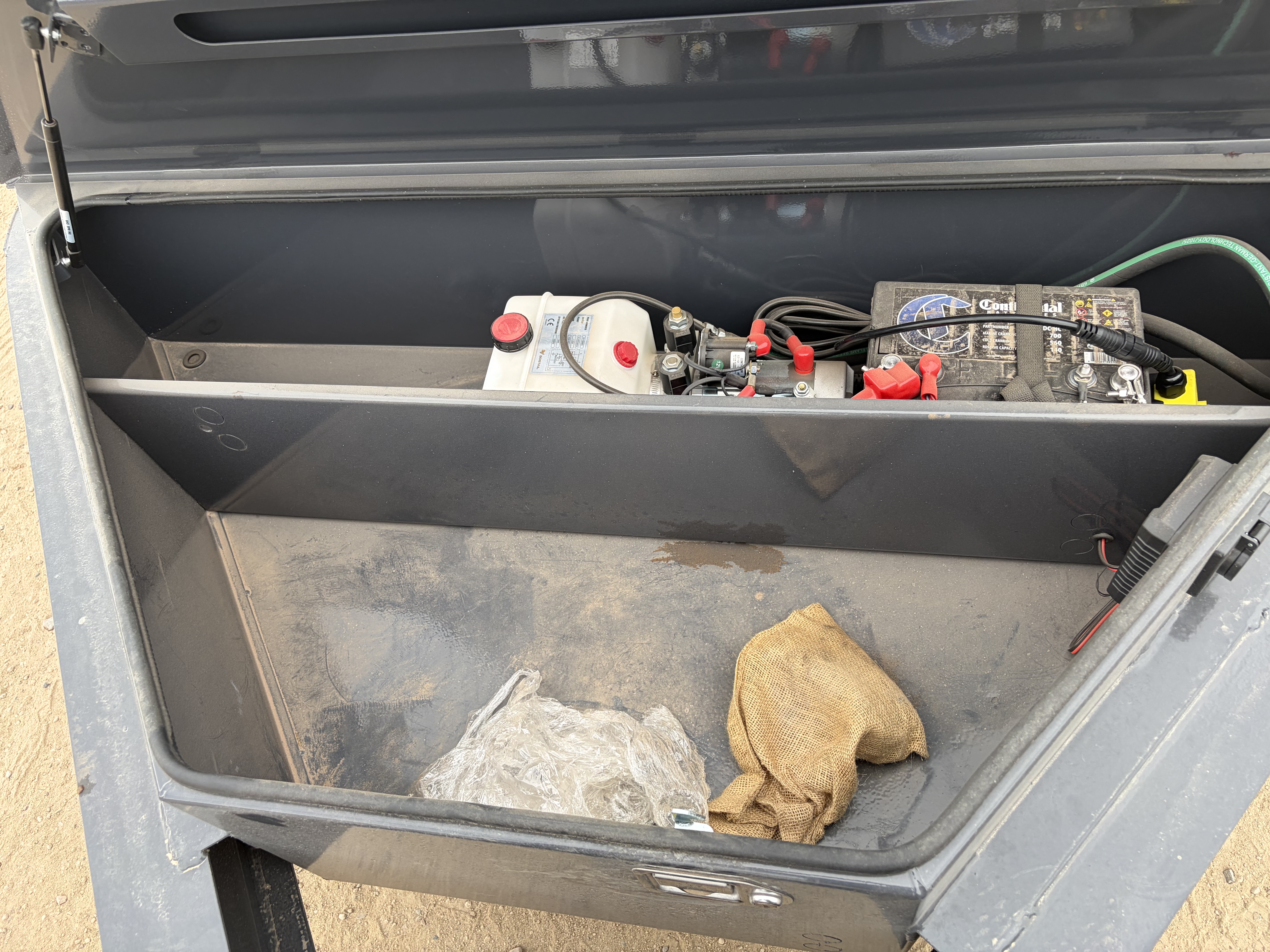 Norstar 16x83 IronBull Tandem Axle Dump, 15K GVWR, 24" Sides - Stock #NST1482 - Image 11 of 13
