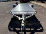 Aluma 16x82 All Aluminum, 7K GVWR, Tandem Axle, Tilt (8216TILT-TA-EL-RTD) Stock #ALU416-SM - Thumbnail 5