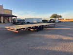 P.J. Trailers 36' Gooseneck Low-Pro Low-Pro with Hydraulic Dove, 25K GVWR Stock #PPJ11000 - Thumbnail 2
