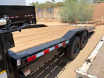 Midsota Midsota 23'x102" Scissor Side Dump Trailer w/ 24" Sides (HS) Stock #MID007 - Thumbnail 2