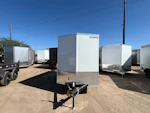Compass 12x6 Indigo DLX, Flat Top V-Nose, 7K GVWR, Ramp Door Stock #CMP2905 - Thumbnail 6