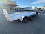 Aluma 14x78 All Aluminum, 7K GVWR, Tandem Axle, W/ Bi-Fold Tailgate (7814ESA-TA-EL-BT) Stock #ALU412-SM - Thumbnail 5