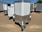 Triton 6x4 All Aluminum, NXT Enclosed, 2K GVWR, Swing Door Stock #ALC199 - Thumbnail 3