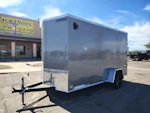 Compass 12x6 Indigo DLX, 3K GVWR, Ramp Door Stock #CMP2871 - Thumbnail 6