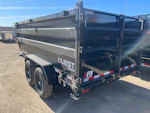 P.J. Trailers 14x83" Tandem Axle, 14K GVWR, 48" Sides Stock #PJD1642 - Thumbnail 5