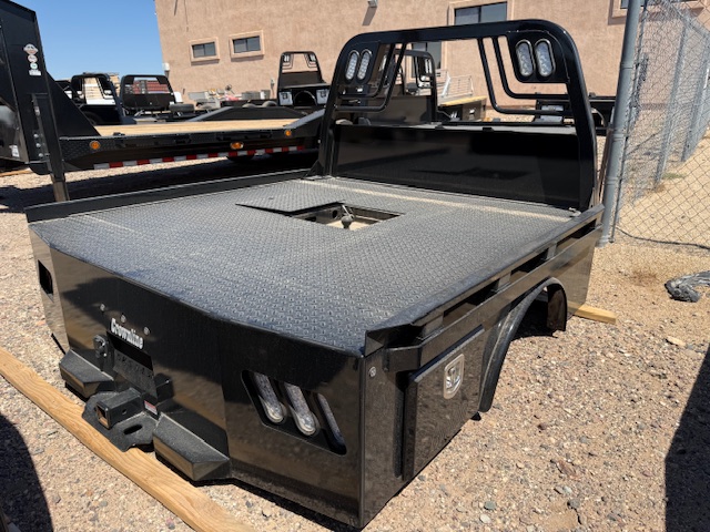 Crownline Truck Beds Crowline SKC-60 Skirted, Dual-Wheel C&C (9'4" x 97"-60 CTA) - Stock #CRNB124 - Image 1 of 5
