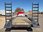 Norstar 20x102 Ironbull Tandem Axle, Drive Over Fenders, Stand Up Ramps, 14K GVWR Stock #NS390 - Thumbnail 4