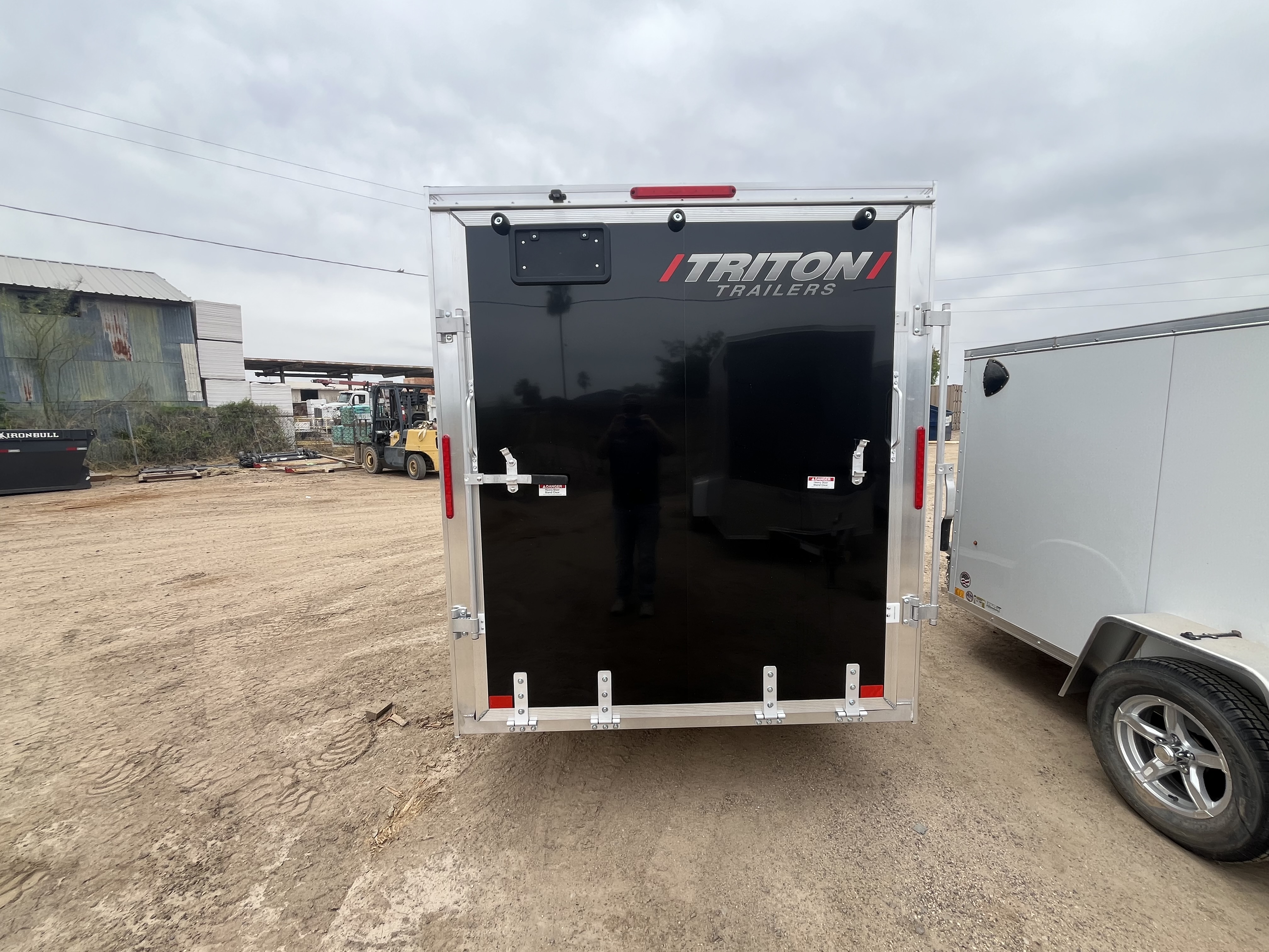 Alcom 12x6 All Aluminum NXT Enclosed, 3K GVWR, Limited Edition, Ramp Door - Stock #ALC238 - Image 5 of 9