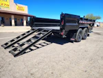 Midsota 16x82" Midsota VersaDump, Tandem Axle, Telescopic Cylinder, 15,400 GVWR Stock #MID001 - Thumbnail 3