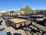 P.J. Trailers 14x83 Tandem Axle, 7K GVWR, Channel Utility, ATV Stock #PPJ10932 - Thumbnail 1