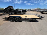 P.J. Trailers 18x83x4" Channel Tandem Axle 7K GVWR, Carhauler Stock #PPJ11209 - Thumbnail 2