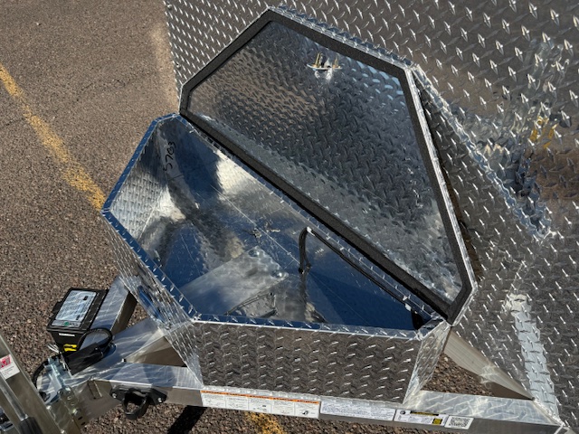 Aluma 20x82 All Aluminum, 10K GVWR, Tandem Axle, Tilt - 8220H-ANV-TILT-TA-EL - Stock #ALU263 - Image 6 of 7