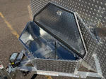 Aluma 20x82 All Aluminum, 10K GVWR, Tandem Axle, Tilt - 8220H-ANV-TILT-TA-EL Stock #ALU263 - Thumbnail 6