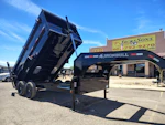 Norstar 14x83 IronBull Gooseneck, Tandem Axle Dump, 15K GVWR, 48" Sides,  Telescopic Cylinder Stock #NST1429 - Thumbnail 3