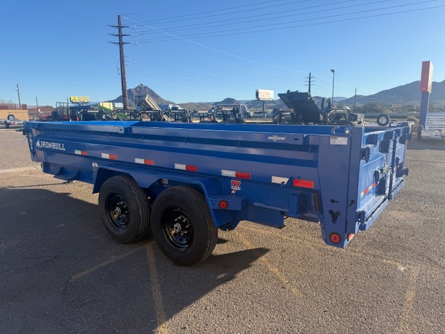 Norstar 16x83 Ironbull Tandem Axle Dump, 15K GVWR, 24" Sides - Stock #NST1458 - Image 3 of 10