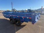 Norstar 16x83 Ironbull Tandem Axle Dump, 15K GVWR, 24" Sides Stock #NST1458 - Thumbnail 3