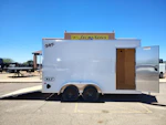 Alcom 14x7 All Aluminum XLTP Enclosed, 7K GVWR, Limited Edition, 82" Interior Height, Ramp Door Stock #ALC259 - Thumbnail 5