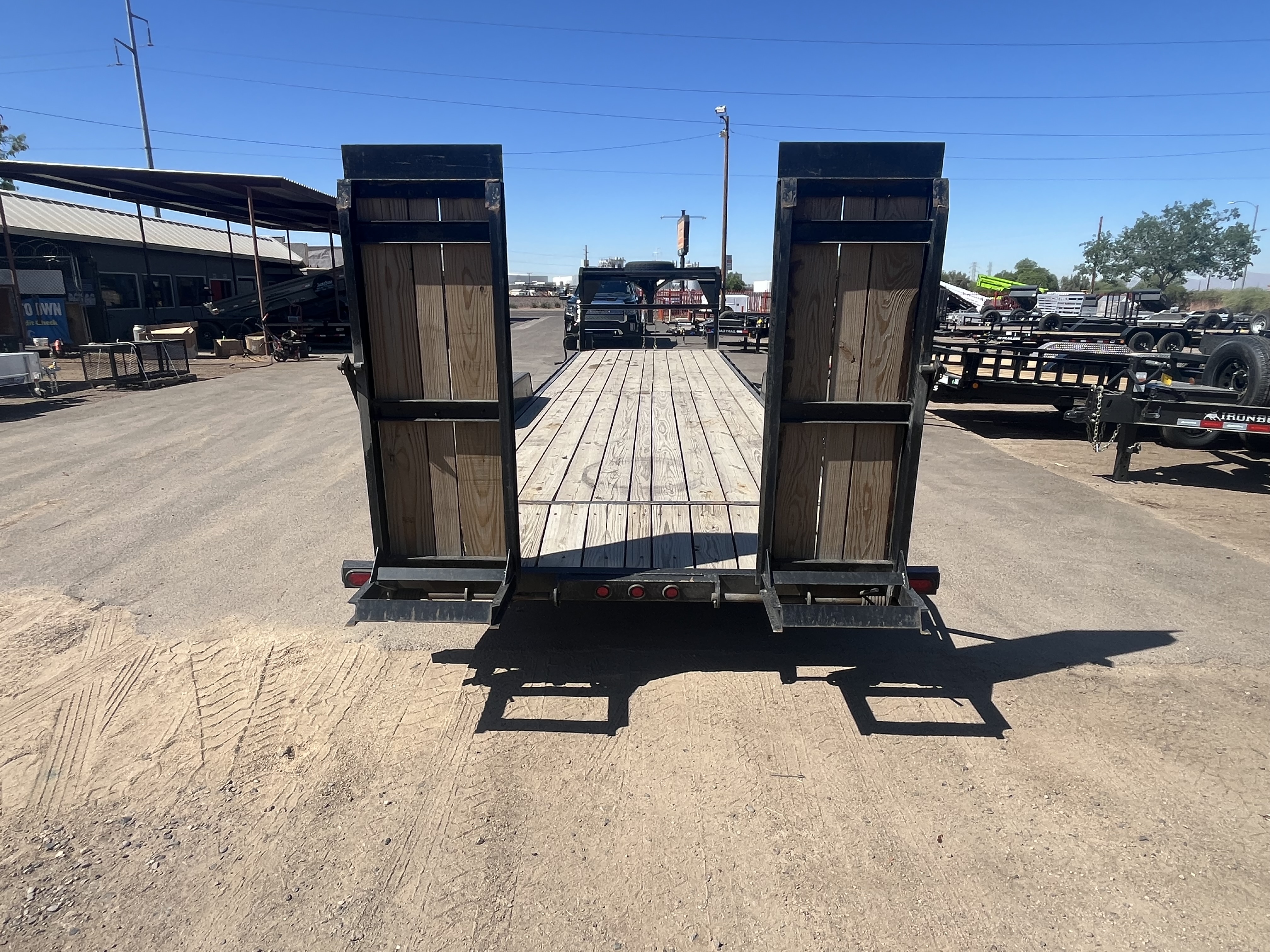KAUFMAN 83X28 GOOSENECK 15K GVWR - Stock #USD1153 - Image 3 of 10