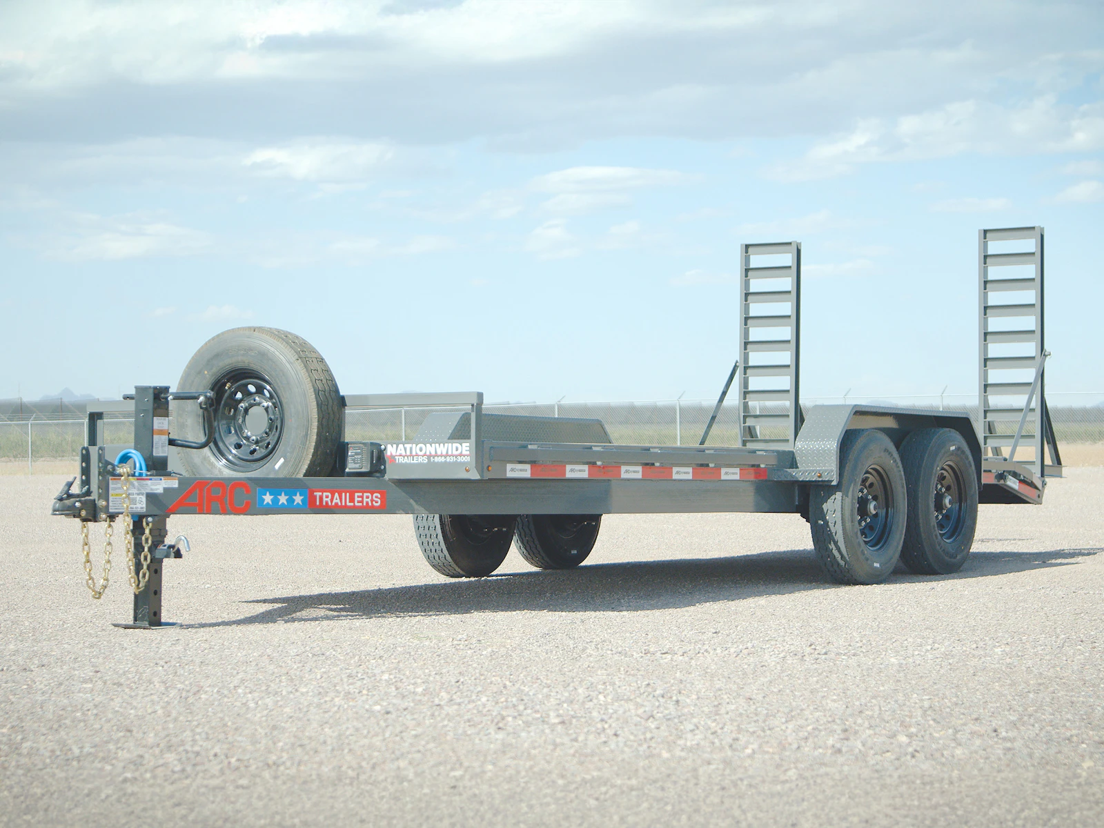 A-BEG — Bumper Pull General Purpose Equipment Trailer - Image 3