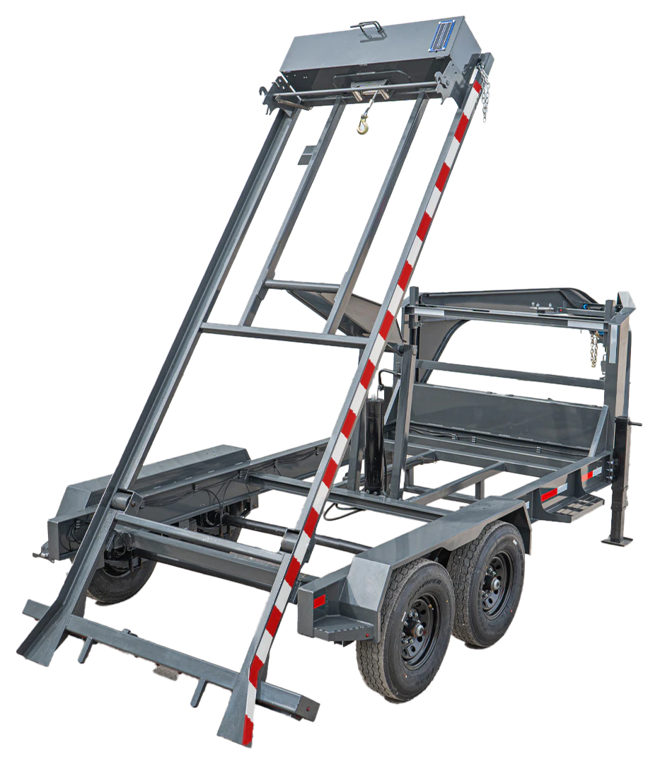 A-GRD — 14K Gooseneck Roll Off Dump Trailer - Image 3