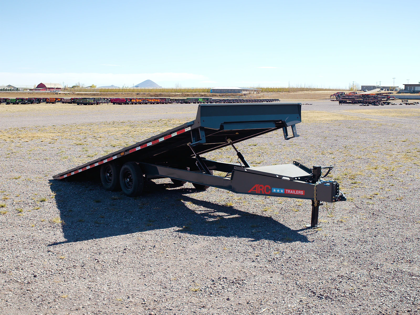 A-BTD — Bumper Pull Deckover Tilt Trailer - Image 8