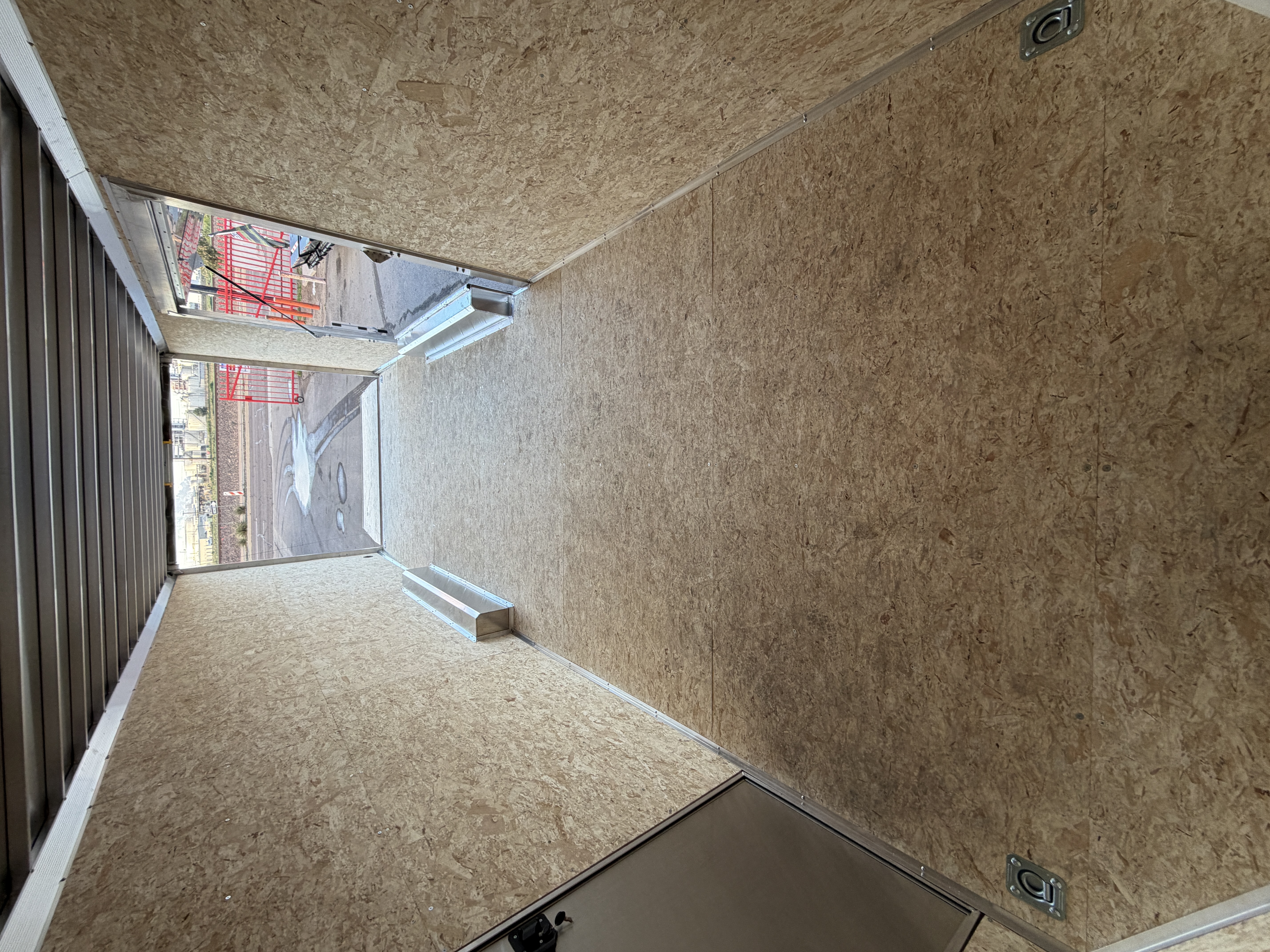 Alcom 24x8.5 All Aluminum XLT-P Car Hauler, Elite Escape Door, 10K GVWR, Ramp Door - Stock #ALC197 - Image 4 of 9