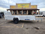 Aluma 12x68 All Aluminum, 3K GVWR, Single Axle, (6812H-ESA-S-TG) Stock #ALU323 - Thumbnail 1