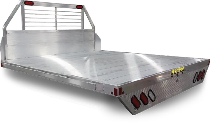 Aluma 8x8.8 All Aluminum, Truck Bed - 96106 - Stock #ALUB008 - Image 1 of 1