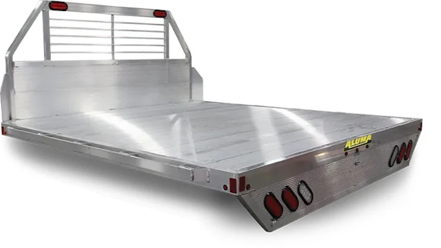 Aluma 8.8'x96" Aluminum Truck Bed (96106)