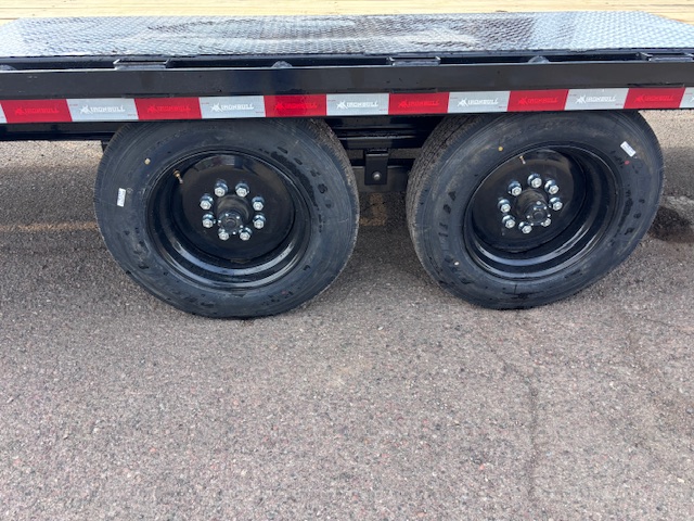 Norstar 24x102" Ironbull, Tandem Axle,16K GVWR, Deckover Tilt - Stock #NS567 - Image 4 of 6