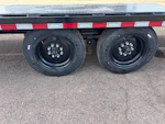 Norstar 24x102" Ironbull, Tandem Axle,16K GVWR, Deckover Tilt Stock #NS567 - Thumbnail 4