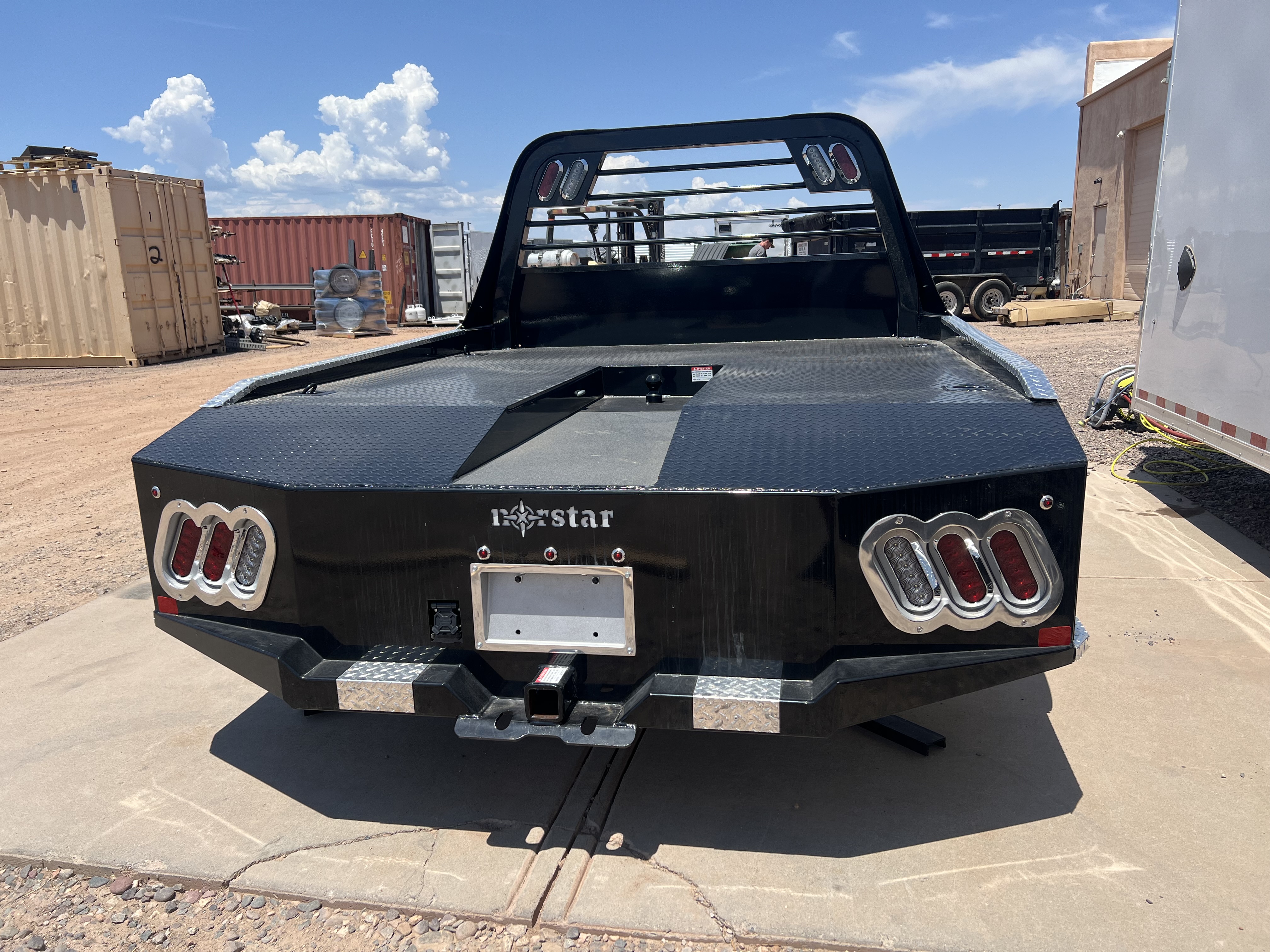 Norstar Truck Bed Norstar Truck Bed Western Hauler (8'6" x 84"-56 CTA) - Stock #NSTB035 - Image 1 of 4