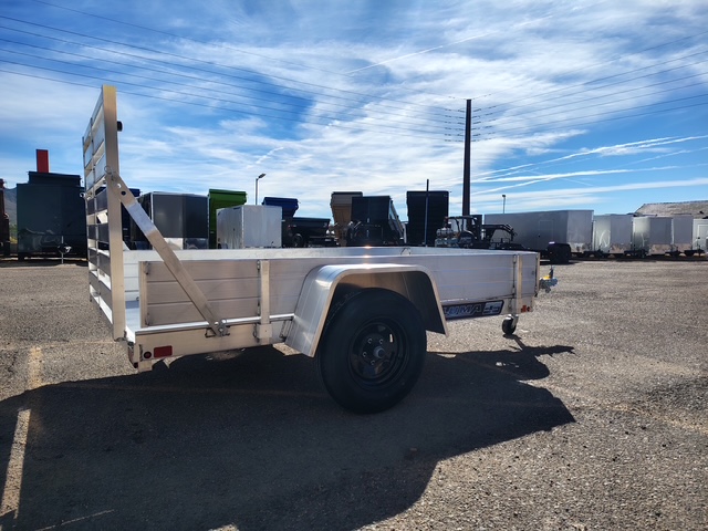 Aluma 8'x54" Aluminum Utility Trailer w/ Tailgate (548ESA)