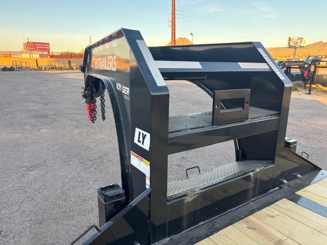 P.J. Trailers 36' Gooseneck Low-Pro Low-Pro with Hydraulic Dove, 25K GVWR - Stock #PPJ11000 - Image 8 of 9