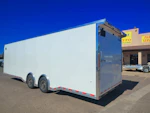 Compass 28x8.5 Canyon Race Trailer, 14K GVWR, Ramp Door,  AC/Heat, Elec. Awning Stock #CMP2879 - Thumbnail 3