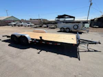 P.J. Trailers 20x83 Tandem Axle, 7K GVWR, Channel Car Hauler Stock #PPJ11149 - Thumbnail 2