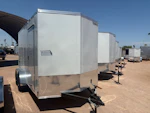 Compass 14x7 Indigo DLX, 7K GVWR, Ramp Door Stock #CMP2942 - Thumbnail 5